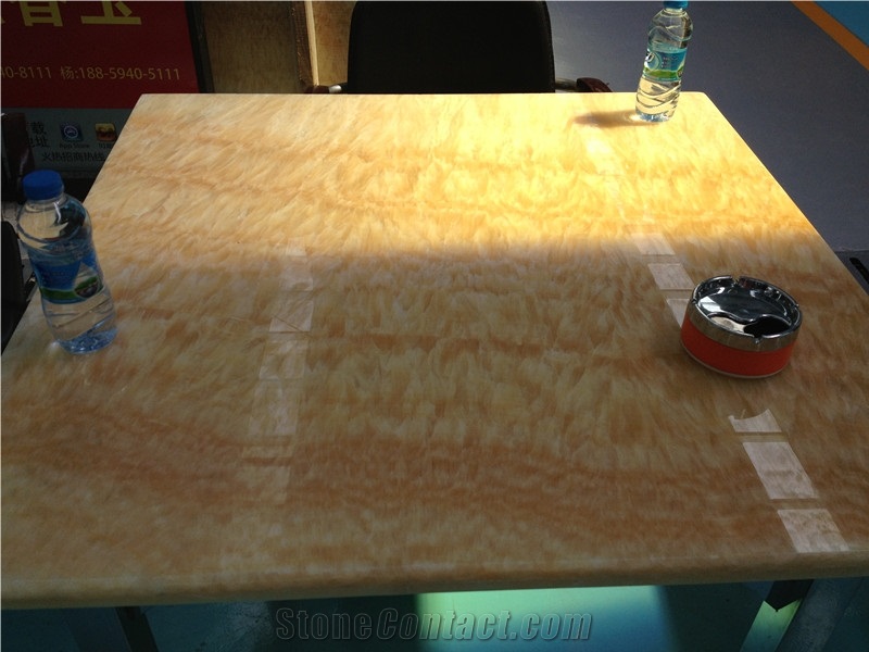 China Honey Onyx Tiles & Slabs & Cut-To-Size for Flooring and Walling