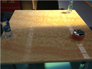 China Honey Onyx Tiles & Slabs & Cut-To-Size for Flooring and Walling