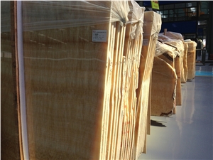 China Honey Onyx Tiles & Slabs & Cut-To-Size for Flooring and Walling