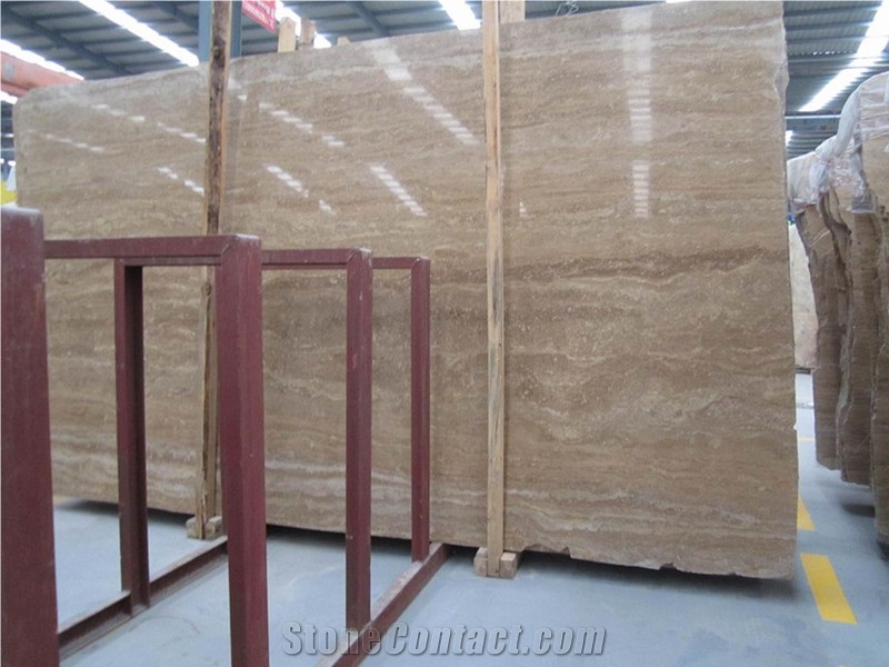 Coffee Travertine,Coffee Brown Travertine,Antalya Noce Travertine,Noche Travertine Slabs & Tiles & Cut-To-Size for Floor Covering and Wall Cladding