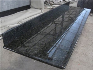 Own Factory Good Price Brazil Labrador Green,Verde Amazonas,Verde Amazonia,Verde Minas,Verde Ubatuba Gold,Verde Ubatuba Granite Kitchen Countertops/Bench Tops/Bar Top/Worktops/Island Tops/Desk Tops