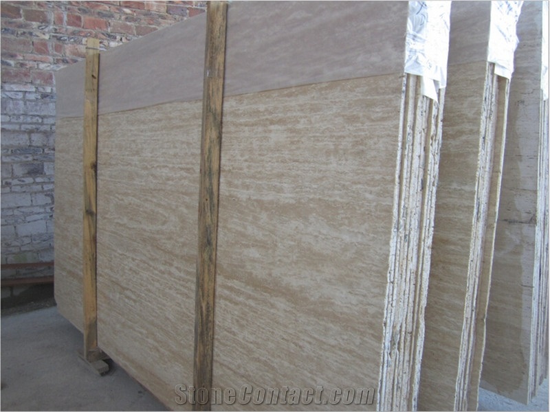 White Travertine Medium,Orient White Travertine,Super Light Travertine,Turkey White Travertine Slabs & Tiles & Cut-To-Size for Floor Covering and Wall Cladding (Good Price)