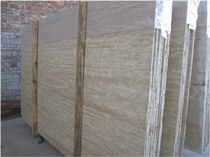 White Travertine Medium,Orient White Travertine,Super Light Travertine,Turkey White Travertine Slabs & Tiles & Cut-To-Size for Floor Covering and Wall Cladding (Good Price)