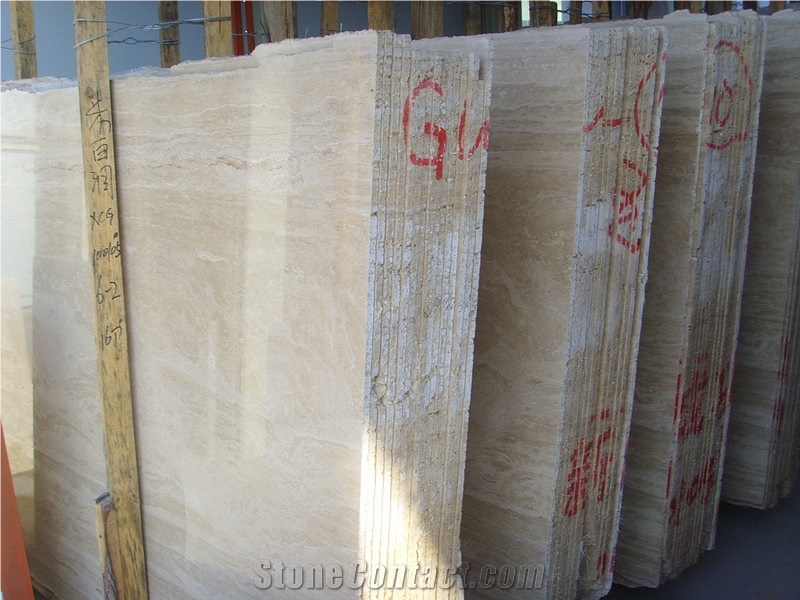 White Travertine Medium,Orient White Travertine,Super Light Travertine,Turkey White Travertine Slabs & Tiles & Cut-To-Size for Floor Covering and Wall Cladding (Good Price)