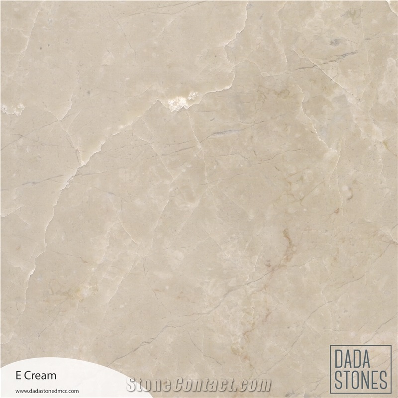 E Cream Marble Slabs & Tiles