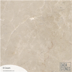 E Cream Marble Slabs & Tiles