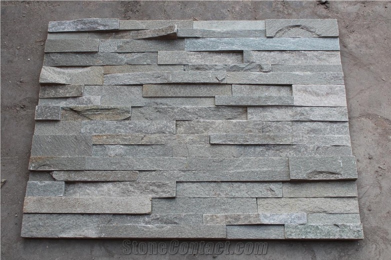 Natural Stone Veneer Multicolor Slate Ledge Stone