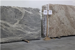 African Tapestry Granite Slabs