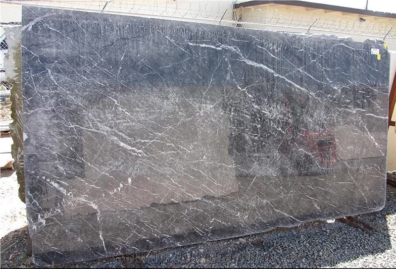 Evoia Grey Marble Slabs