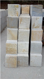 Yellow Quartzite Tiles, China Beige Quartzite