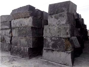 Cosmic Black Granite with Beautiful Sparkles Granite Blocks from Xinjiang