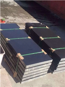 Cosmic Black Granite with Beautiful Sparkles Granite Blocks from Xinjiang