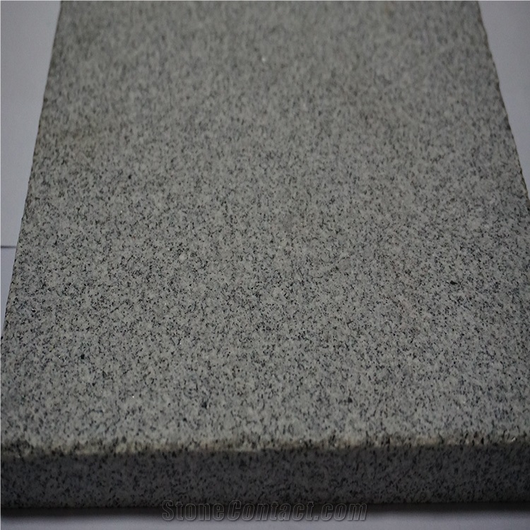 G654 Dark Grey Granite Cube Stone for Paving