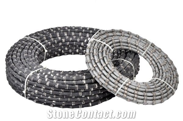 Super Quality Diamond Rubber Wire Saw Manufactuerrs for Stone Quarry on Sale,Rubber Cutting Tools