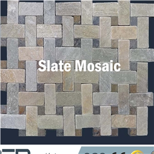 3d Effect Wall Mosaic, Tile Mosaic, Mosaic Tile, Mosaic Pattern