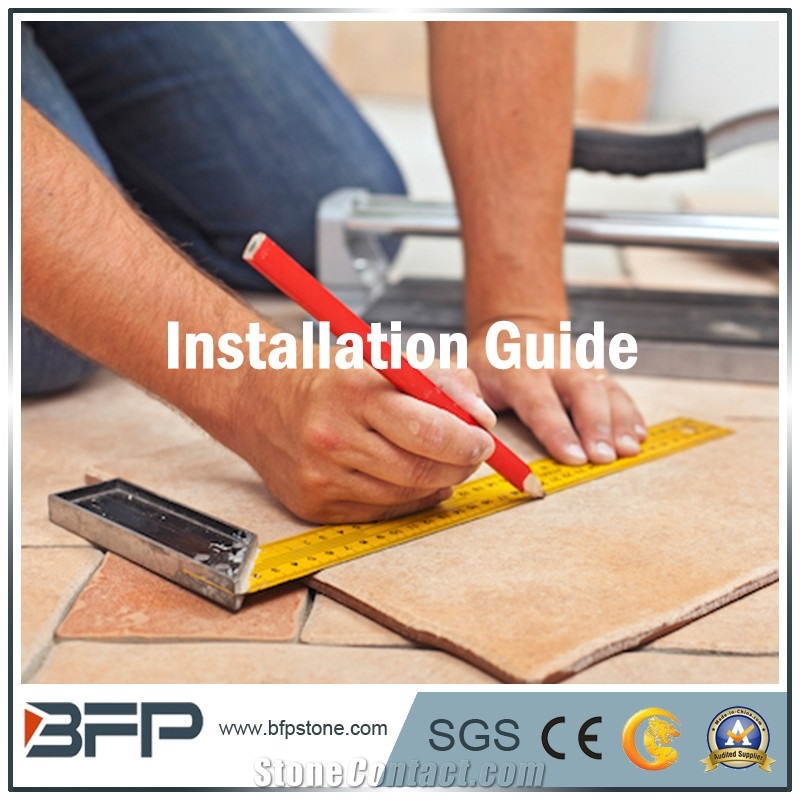 Arc Limestone Step & Yellow Limestone Step & Cream Limestone Step