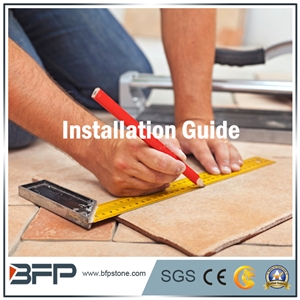 Arc Limestone Step & Yellow Limestone Step & Cream Limestone Step