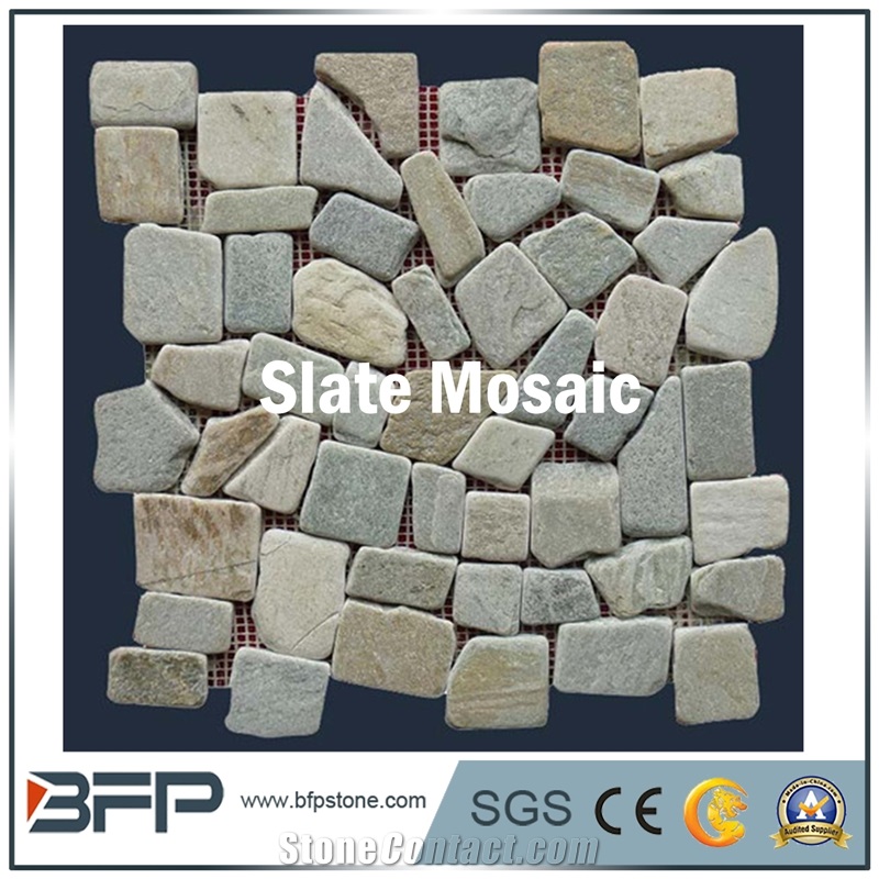 Basketweave Mosaic,Mosaic Tile, Mosaic Pattern