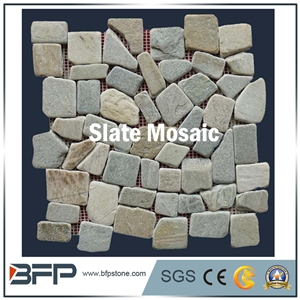 Basketweave Mosaic,Mosaic Tile, Mosaic Pattern