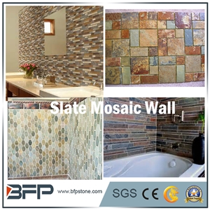 Basketweave Mosaic,Mosaic Tile, Mosaic Pattern