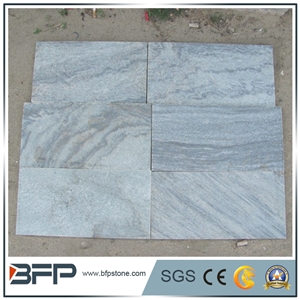 Blanco Luna Quartzite,Luce De Luna Quartzite,Ice Flake Quartzite,White Quartzite Tiles,Flamed Quartzite Floor & Wall Tiles