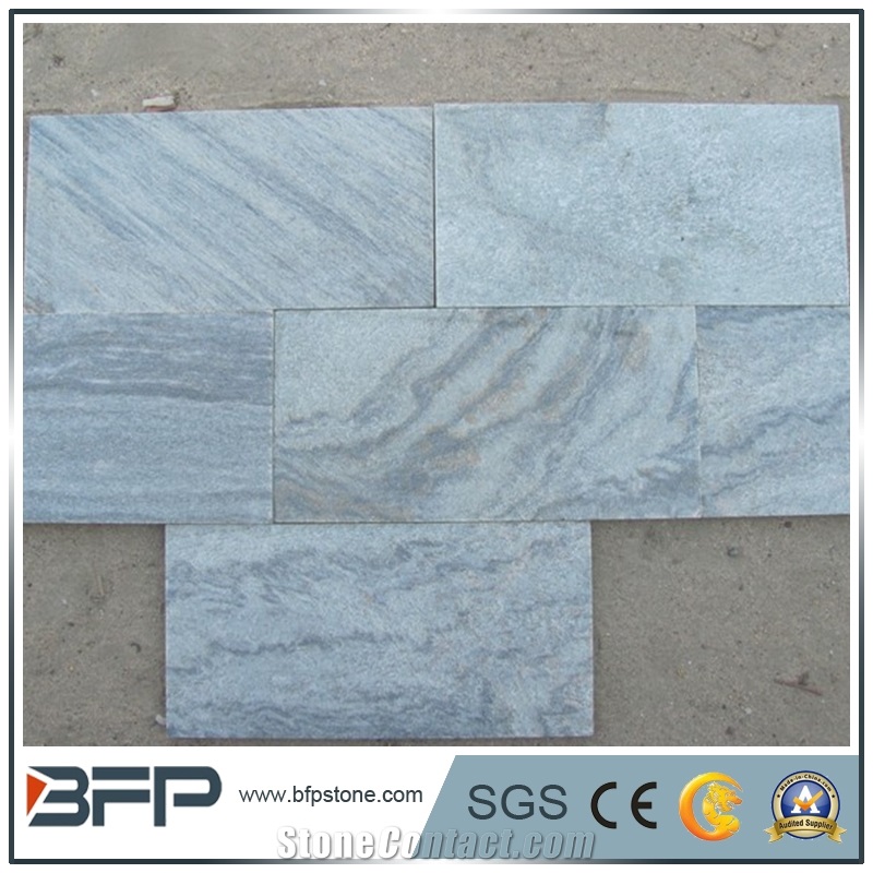 Blanco Luna Quartzite,Luce De Luna Quartzite,Ice Flake Quartzite,White Quartzite Tiles,Flamed Quartzite Floor & Wall Tiles
