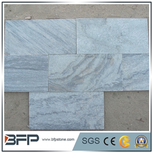 Blanco Luna Quartzite,Luce De Luna Quartzite,Ice Flake Quartzite,White Quartzite Tiles,Flamed Quartzite Floor & Wall Tiles