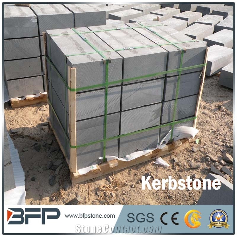 China G603 Granite Driveway Edging Curbstone，Kerbstone for Landscape Project