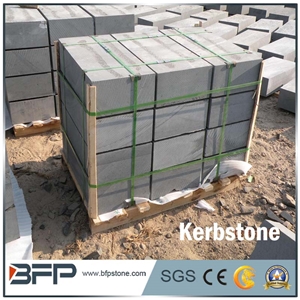 China G603 Granite Driveway Edging Curbstone，Kerbstone for Landscape Project