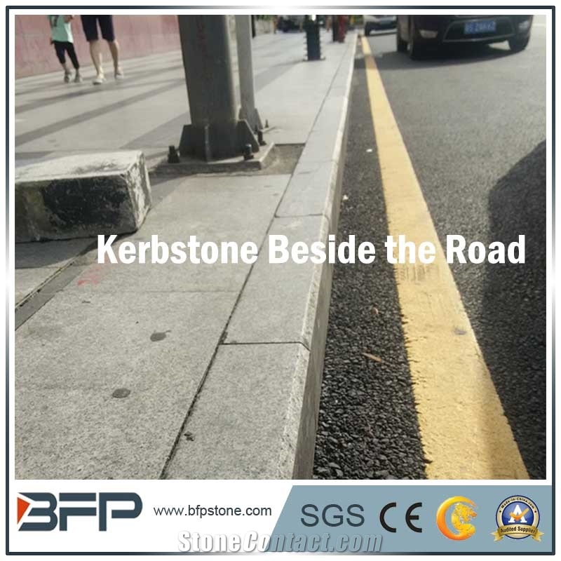 China Grey Sardo,Mayflower Snow,Nanan Mayflower Snow,Nanan Snow Plum for Kerbstone/Curbstone/Road Stone