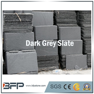 China Grey Slate,Dark Grey Slate Stone,Slate Tiles,Slate Covering