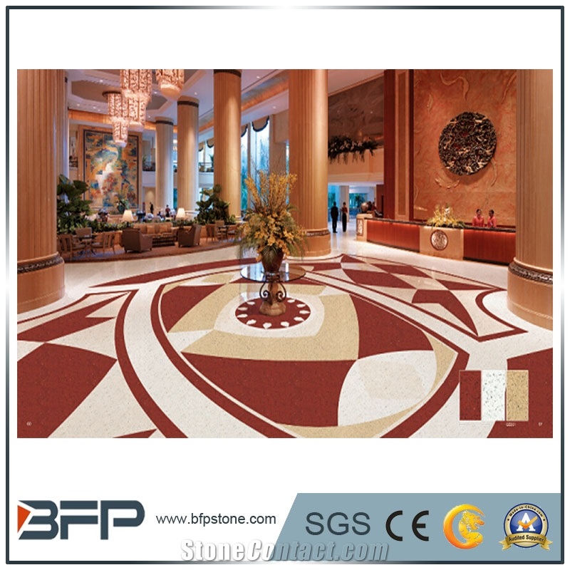 Crystal Red Quartz,Crystal White Quartz,Crystal Black Quartz,Quartz Floor Tiles