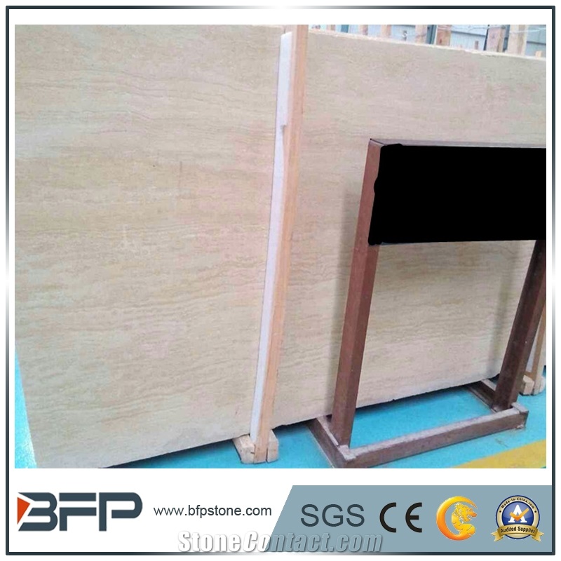 Emotion White Travertine,Emotion Light Travertine Floor Covering & Wall Covering,Karmel Travertine Slabs