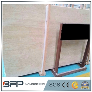 Emotion White Travertine,Emotion Light Travertine Floor Covering & Wall Covering,Karmel Travertine Slabs