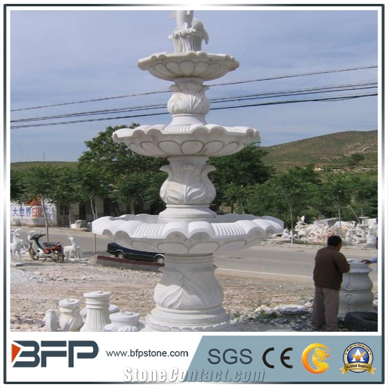 Fountains, White Marble Fountains, Ball Fountains, Garden Decoration, Floaing Fountains, Exterior Decoration