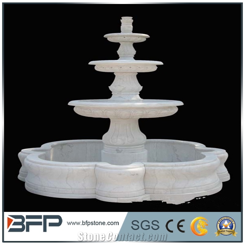 Fountains, White Marble Fountains, Ball Fountains, Garden Decoration, Floaing Fountains, Exterior Decoration