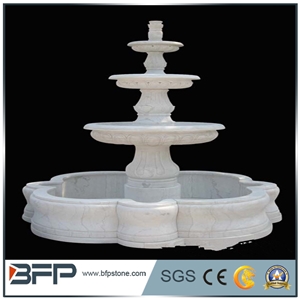 Fountains, White Marble Fountains, Ball Fountains, Garden Decoration, Floaing Fountains, Exterior Decoration