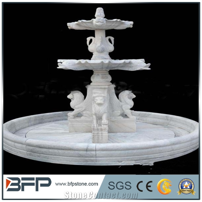 Fountains, White Marble Fountains, Ball Fountains, Garden Decoration, Floaing Fountains, Exterior Decoration