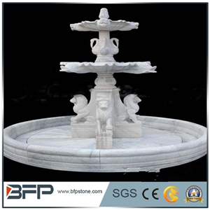 Fountains, White Marble Fountains, Ball Fountains, Garden Decoration, Floaing Fountains, Exterior Decoration