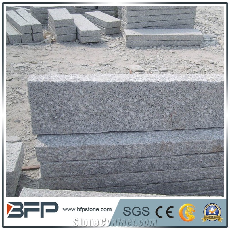 G602 Granite Palisade, Granite Pillars, Garden Ornament, Garden Decoration, Stone Bridges,Garden Rock Stone, Garden Boulders
