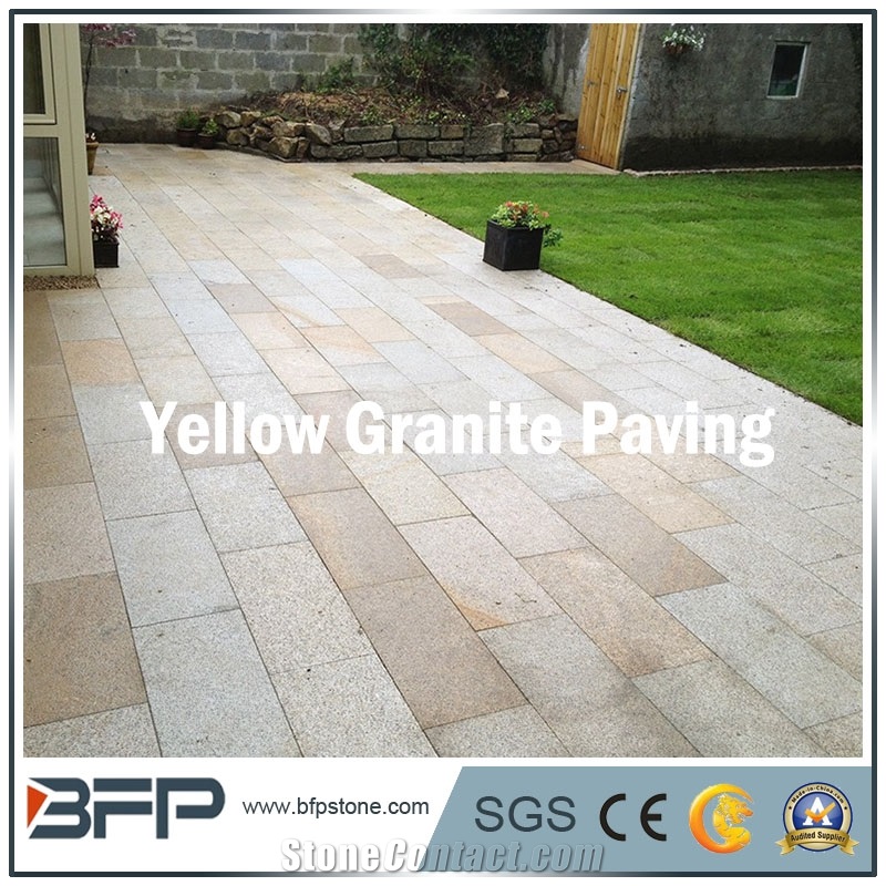 G602 Granite Paving Stone, Pavements, Driveway Paving Stone, Patio Pavers, Cobble Stone, Paving Sets, Floor Covering