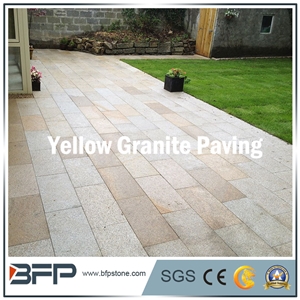 G602 Granite Paving Stone, Pavements, Driveway Paving Stone, Patio Pavers, Cobble Stone, Paving Sets, Floor Covering