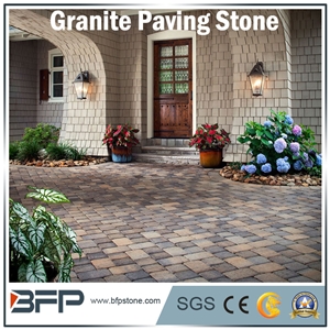 G602 Granite Paving Stone, Pavements, Driveway Paving Stone, Patio Pavers, Cobble Stone, Paving Sets, Floor Covering