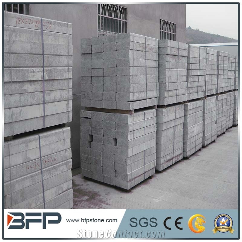 G602 Kerbstones Kerb Stone Curbs Curbstone Side Stone Road Stone Finland Red Granite Grey Granite