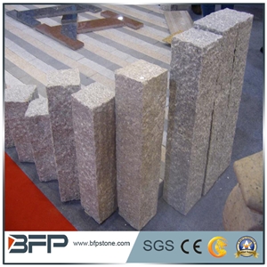 G602 Palisade,Stone Palisade, Garden Rock Stone, Pillars, Stone Monolith, Garden Decoration, Garden Ornament