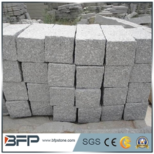 G603 Granite Kerbstone/Kerbs,Bianco Crystal Sardo Granite Curbs,Sesame White Granite Kerbs for Road Side Stone,Exterior Stone Landscaping Stone
