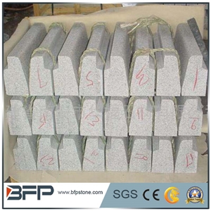 G603 Granite Kerbstone/Kerbs,Bianco Crystal Sardo Granite Curbs,Sesame White Granite Kerbs for Road Side Stone,Exterior Stone Landscaping Stone