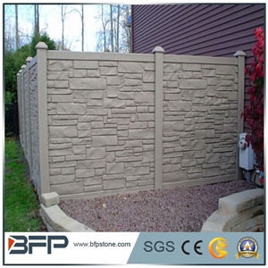 G603 Granite Palisade Fence,G603 Kerbstone,,Light Grey,Monte Bianco,Mountain Grey,White Of Bacuo Jinjiang,Padang Crystal Kerb Stone
