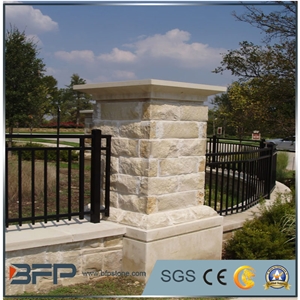 G603 Granite Palisade Fence,G603 Kerbstone,,Light Grey,Monte Bianco,Mountain Grey,White Of Bacuo Jinjiang,Padang Crystal Kerb Stone