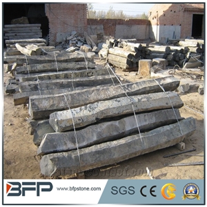 G654 Stone Fence, G654 Palisade, G654 Stone Fence, Stone Gate Pillars